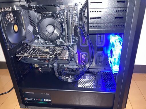 新品・高コスパ！ ゲーミングPC　RX580搭載