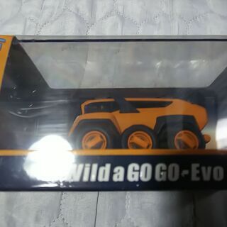 未開封　ランナバウト コンボイ モデルカー Wild a GO GO Evo エブロ社製　ミニカーの画像