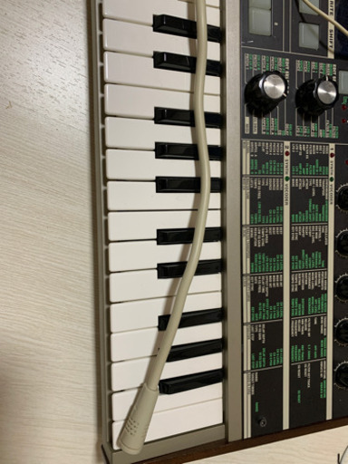 micro KORG シンセサイザー　37建