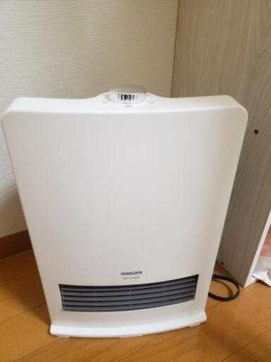 【募集再開】セラミックファンヒーター【山善】