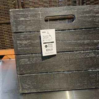 積み重ねできる カラボサイズボックス シャック　新品タグ付き　×４個あります ばら売り可能の画像