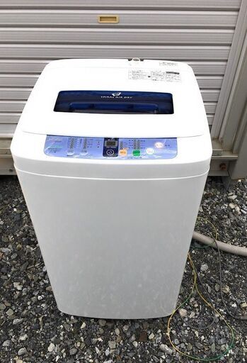 Haier 4.2kg 全自動洗濯機 ホワイト JW-K42F(W)　ハイアール 洗濯機 状態良好 綺麗