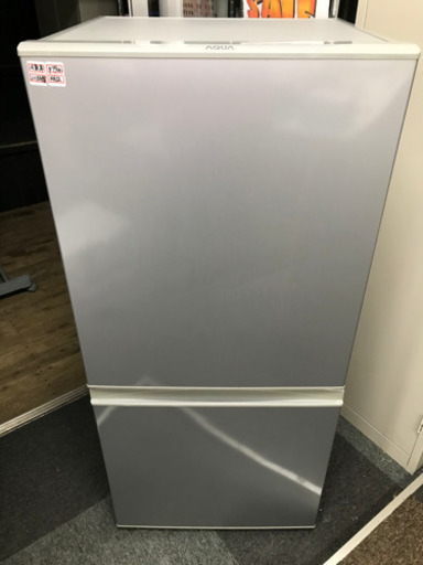 【2015年製】AQUAノンフロン冷凍冷蔵庫AQR-16D 157L
