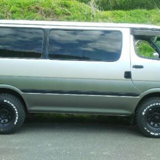最終後期 100系レジアスエースバン ハイエース ディーゼル 4ＷＤ 交換もの画像