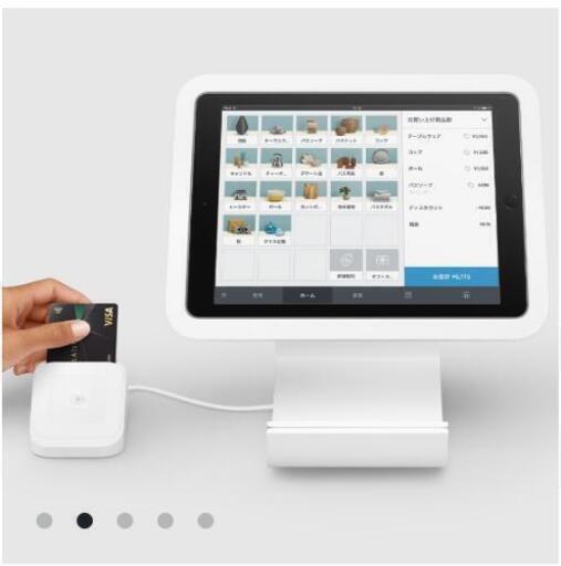 新品　Squareレジ、Airレジ　スタンド \u0026 カードリーダー
