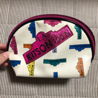 お値下げ！Kitson ポーチ