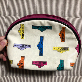 お値下げ！Kitson ポーチの画像