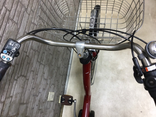 東京23区配達無料　新基準　ヤマハ　パスラフィーニ☆8.1Ah リチウム 電動自転車☆26インチ☆中古☆YAMAHA☆