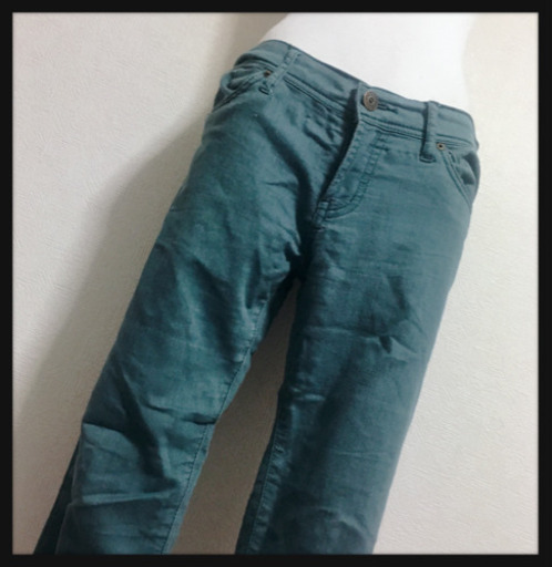 ご購入者様決定 [HeartMarket]ストレートパンツ くすみグリーン  LサイズOK メンズライク