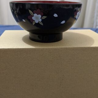 新品未使用　宇野千代さん　お椀2個