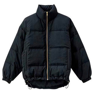 【新品・タグ付き】ダウンコート　黒の画像