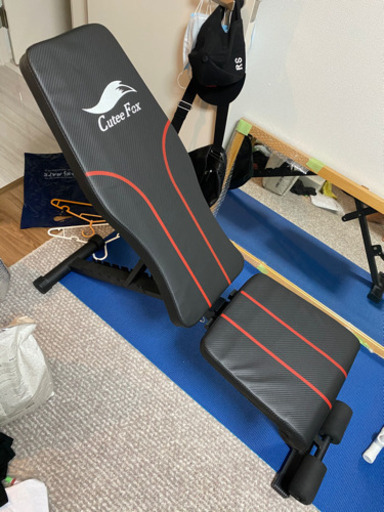 可変式ダンベル24キロ×二個　インクラインベンチ　懸垂台　自粛トレーニング