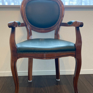 イタリア製 椅子2脚