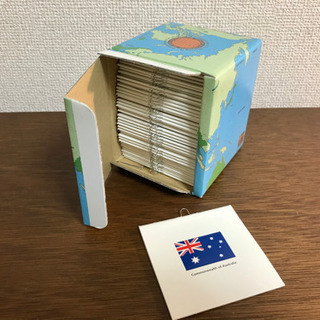 (フェリシモ)【国旗／48ヶ国】しあわせミニノート48冊1セット