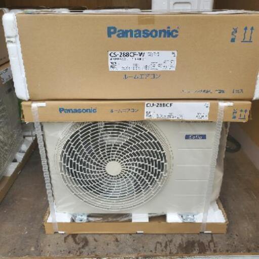 エアコン　Panasonicエオリアcs-288cf-w