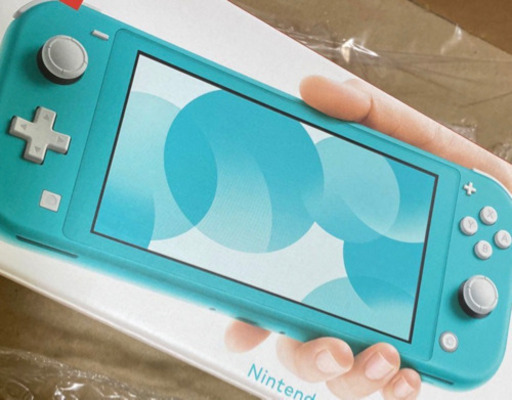 Switch Lite ターコイズ 未使用 Nintendo Switch Lite