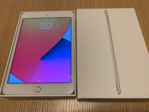 iPad mini 4 Wi-Fiモデル 128GB シルバー