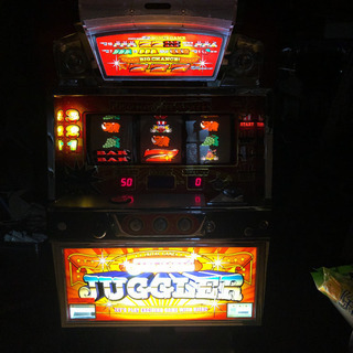 ジャンキージャグラー　コイン不要機