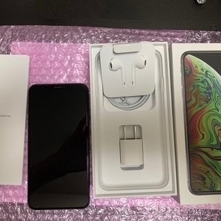 再【値下げしました！】超美品！残責無し！iPhoneXs MAX...