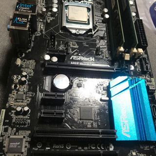 マザーボード　i7 4770  メモリ8Gx2枚