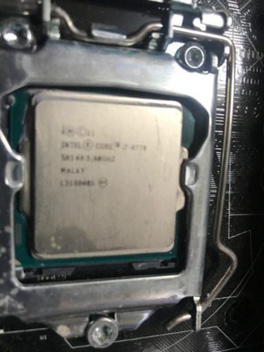 マザーボード　i7 4770  メモリ8Gx2枚