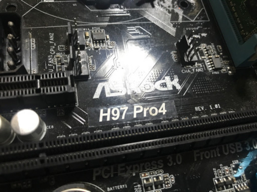 マザーボード　i7 4770  メモリ8Gx2枚