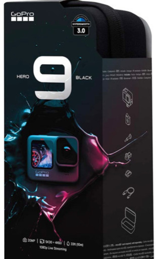 【新品未開封】GoPro hero 9 ゴープロ②