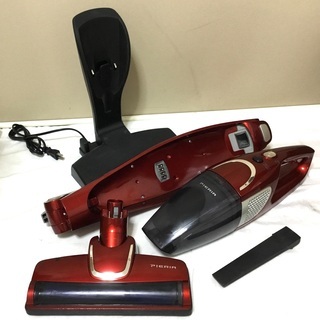 ＜動作品＞PIERIA・コードレススティッククリーナー・DVS–1401の画像