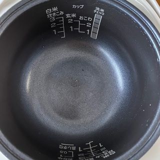 炊飯器　三合炊きの画像