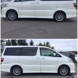 ★アルファードASリミテッド　H17年式　パール★の画像