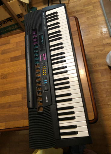 (完売)CASIO 電子ピアノ