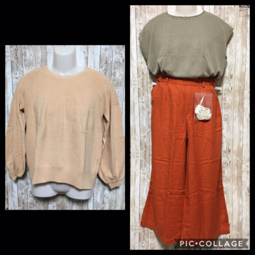 未使用洋服6点セット