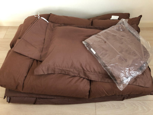 寝具セット（敷布団・掛け布団・枕）