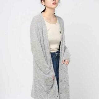 新品タグ付☆ページボーイPAGEBOY☆ふわふわフェザーVネック...