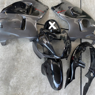 ハヤブサ 隼 純正セット、フルカウルセット！GSXR1300R