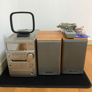 aiwa  MDステレオシステム　XR-FD5