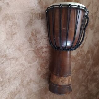 ●アフリカのジャンベ　太鼓●