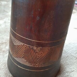 ●アフリカのジャンベ　太鼓●の画像