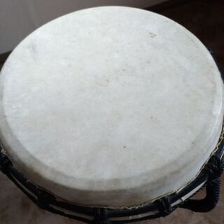 ●アフリカのジャンベ　太鼓●の画像