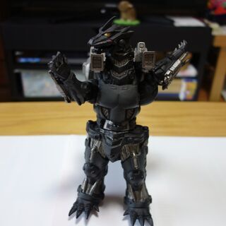 ムービーモンスターシリーズ メカゴジラ（重武装型）ブラック