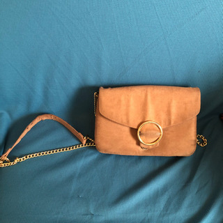 H&M ショルダーバッグ　ベージュ