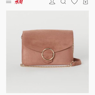 H&M ショルダーバッグ　ベージュの画像