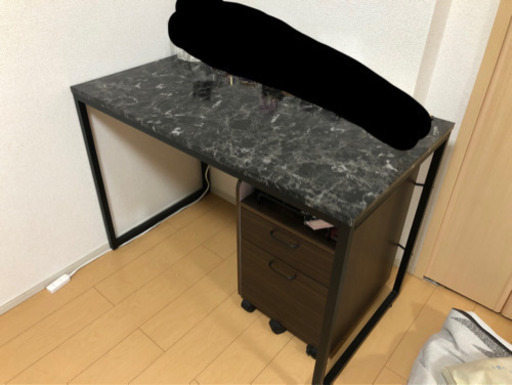 机とキャビネット（引き出し）☆値下げ中 ③