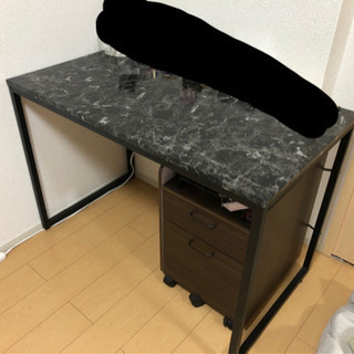 机とキャビネット（引き出し）☆値下げ中 ③