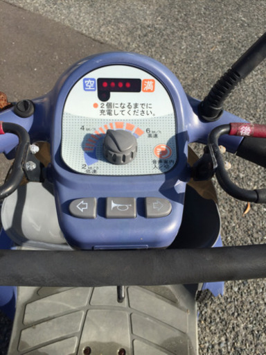 売約済み　アテックス マイピア セニアカー 四輪 乗れる 福岡市