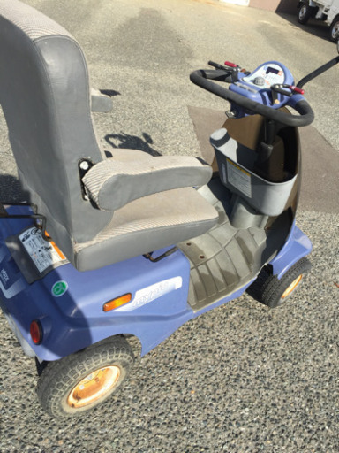 売約済み　アテックス マイピア セニアカー 四輪 乗れる 福岡市
