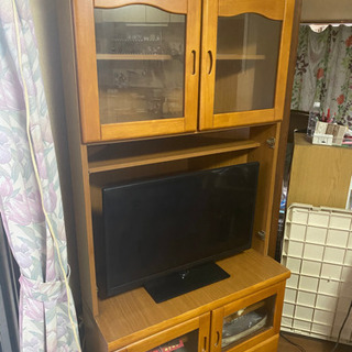 テレビラックの画像