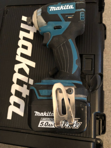 マキタ　インパクトドライバー　14.4v