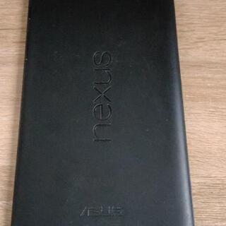 ASUS Nexus7 Wi-Fiモデル 2013ジャンクの画像