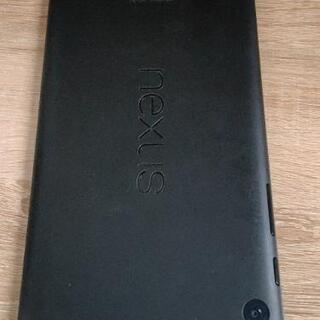 ASUS Nexus7 Wi-Fiモデル 2013ジャンクの画像